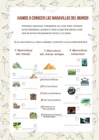 Vista previa - Unidades / Secuencias / Situaciones de Aprendizaje - Maravillas del Mundo. Guía de viaje - página 2
