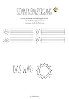 Vorschau - Arbeitsblätter - Sonnenspaziergang St Sp: ein Lesespiel im Freien - Seite 3