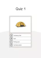 Vorschau - Spiele - Camping: Vocabulary Quiz (Englisch) - Seite 3