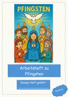 Vorschau - Unterrichtsreihen - Arbeitsheft/Stationsarbeit: Was ist Pfingsten? (3fach differenziert) - Seite 1