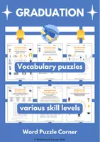 Vorschau - Spiele - Graduation : Vocabulary Puzzles (English) - Deckblatt