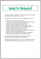 Vorschau - Spiele - Graduation : Vocabulary Puzzles (English) - Seite 2