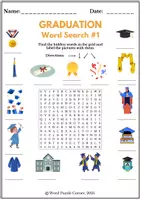 Vorschau - Spiele - Graduation : Vocabulary Puzzles (English) - Seite 3