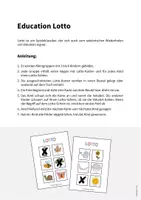 Vorschau - Spiele - Garden: Education Lotto (Englisch) - Seite 1