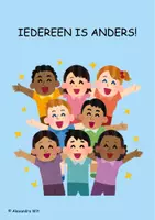 Voorbeeld - Iedereen is anders - Voorblad