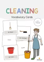 Vorschau - Mal- und Bastelvorlagen - Cleaning: Vocabulary Cards (Englisch) - Deckblatt