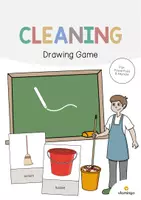 Vorschau - Spiele - Cleaning: Drawing Game (Englisch) - Deckblatt