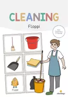 Vorschau - Spiele - Cleaning: Floppi (Englisch) - Deckblatt