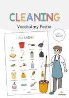 Vorschau - Mal- und Bastelvorlagen - CLEANING: XXL Materialpaket für den Englischunterricht (Putzen) - Seite 1