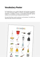 Vorschau - Mal- und Bastelvorlagen - CLEANING: XXL Materialpaket für den Englischunterricht (Putzen) - Seite 2