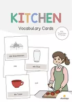 Vorschau - Mal- und Bastelvorlagen - Kitchen: Vocabulary Cards (Englisch) - Deckblatt