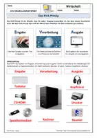 Vorschau - Unterrichtsreihen - EDV/Informatik/Word: EVA-Prinzip (Eingabe - Verarbeitung - Ausgabe) und Sicherungsspiel Informatik - Seite 3