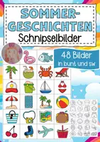 Vorschau - Mal- und Bastelvorlagen - Sinnvolle Beschäftigungen für die letzten Tage in Klasse 2 - Seite 1