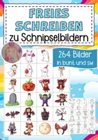 Vorschau - Bildkarten - Freies Schreiben zu Schnipselbildern für die Schreibzeit - Deckblatt