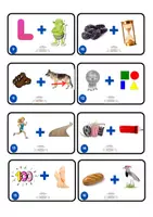 Vista previa - Tarjetas / Manipulativos - Pic pic palabra - jeroglíficos - página 3