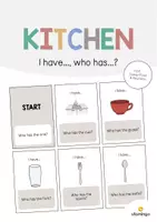 Vorschau - Arbeitsblätter - KITCHEN: XXL Materialpaket für den Englischunterricht (Küche) - Seite 1