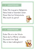 Vorschau - Aufgabenkarten - LESE- UND SCHREIBKARTEI BÄRENFREUNDE - Seite 2