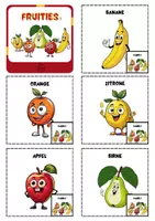 Vorschau - Spiele - Gruppenkarten deutsch (Essen & Getränke; Lebensmittel) - Deckblatt