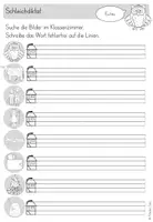 Vorschau - Arbeitsblätter - Schleichdiktat zum Buchstaben/Laut Eu/eu - Seite 3