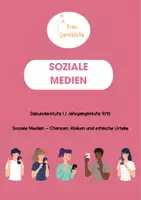 Vorschau - Unterrichtsreihen - Soziale Medien – Verantwortung, Selbstbild und Ethik - Deckblatt