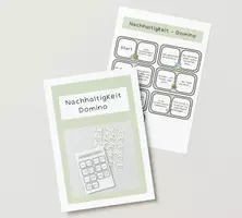 Vorschau - Spiele - Umweltschutz und Nachhaltigkeit - Domino - Deckblatt