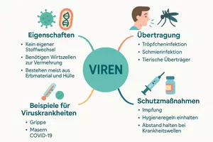 Vorschau - Arbeitsblätter - Lernposter + Arbeitsblätter zum Thema "Was sind Spam, Trojaner und Viren?" + Lösung & MP3 + Mindmap + Infografik - Seite 3