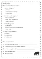 Vorschau - Stationenlernen - Lesetexte: animals Steckbriefe - wachsendes Material - Seite 3