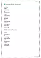 Vorschau - Arbeitsblätter - Worksheet, Simple Present or Present Progressive - Seite 3