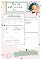 Vorschau - Arbeitsblätter - Worksheet, Simple Present or Present Progressive - Deckblatt