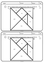Vorschau - Arbeitsblätter - Tangram - Seite 3