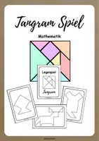 Vorschau - Spiele - Tangram Spiel - Deckblatt