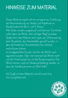 Vorschau - Fördermaterial/Inklusion - Tafelmaterial Nominalisierung von Verben und Adjektiven Schulhund - Seite 1
