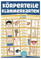 Vista previa - Unidades / Secuencias / Situaciones de Aprendizaje - KÖRPER Deutsch / Alemán Klammerkarten Deutsch - Portada