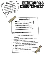 Vorschau - Arbeitsblätter - Sporttheorie - Sport Profil - Attestschüler - Seite 3