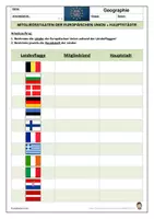 Vorschau - Unterrichtsreihen - Europa Lernwerkstatt Europa (auch Homeschooling) Europa - Seite 2