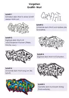 Vorschau - Anderer Materialtyp - Graffiti Theorieblatt - Seite 1