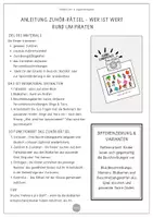 Vorschau - Stundenentwürfe - Zuhör-Rätsel – Wer ist wer? Hör genau hin! Hörrätsel rund um Piraten – DaZ |Deutsch Klasse 1–3 | Personenbeschreibungen & Hörverstehen für Klasse 1–3 | Hör-/Hörsehverstehen | Fächerübergreifend | Fertige Vertretungsstunde - Seite 1