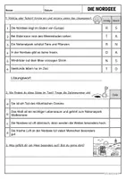 Vorschau - Arbeitsblätter - Lesetext - Die Nordsee (Klasse 1-2) - Seite 3