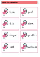 Vorschau - Spiele - Spiel zur Personenbeschreibung: Machs kurz! - Seite 3