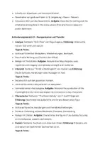 Vorschau - Merkblätter - Aufgabenportfolio Englisch Abitur NRW - Seite 1