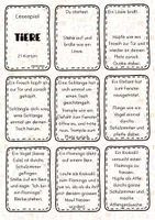 Vorschau - Spiele - Lesespiel: Tiere - Seite 1