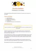 Aperçu - Apprentissages en autonomie - Kit Jeux Loupe & Ombres - Vêtements et Accessoires - Page 2