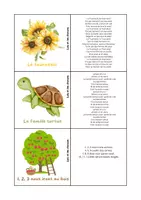 Aperçu - Autre type de ressources - Cartes de chansons - Page de couverture