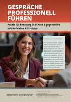 Vorschau - Text - Schwierige Elterngespräche meistern: Leitfaden, Checklisten & Vorlagen für Lehrer & Pädagogen - Deckblatt