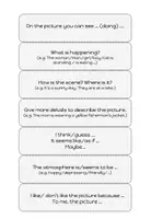 Vorschau - Merkblätter - Describing Pictures: Imagination & Fantasy / speaking / writing - Seite 3