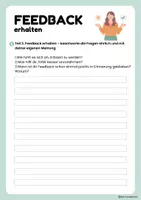 Vorschau - Stundenentwürfe - Feedback geben und erhalten + Rollenspiel - Seite 3