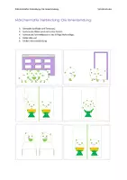 Vorschau - Arbeitsblätter - Märchenhafte Ionenverbindung - Ein Bild-Text-Puzzle - Deckblatt