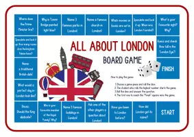 Aperçu - Jeux - All about London - Board Game - Page 1