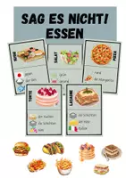 Vorschau - Spiele - Sag es nicht! Essen - Deckblatt