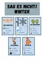 Vorschau - Spiele - Sag es nicht! Winter - Seite 1